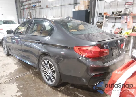 2018 BMW 540I xDrive from USA, damaged, VIN WBAJE7C54JWD52308